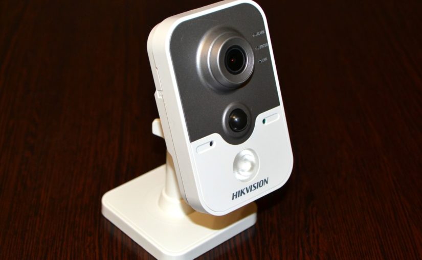 Камера видеонаблюдения с датчиком движения